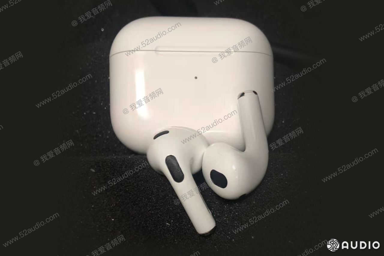 AirPods 3 leakkate (Foto 52audio)