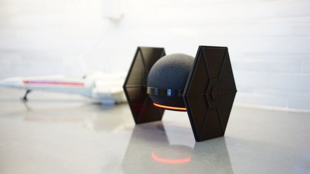 Alexa e Star Wars (Foto Etsy)