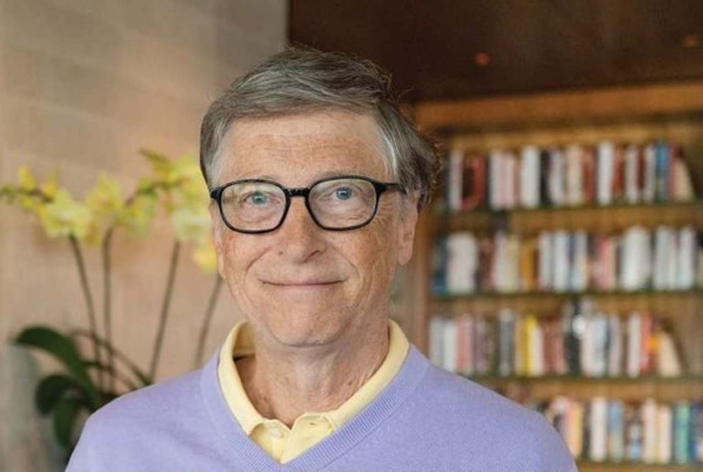 Bill Gates ospite da Fazio