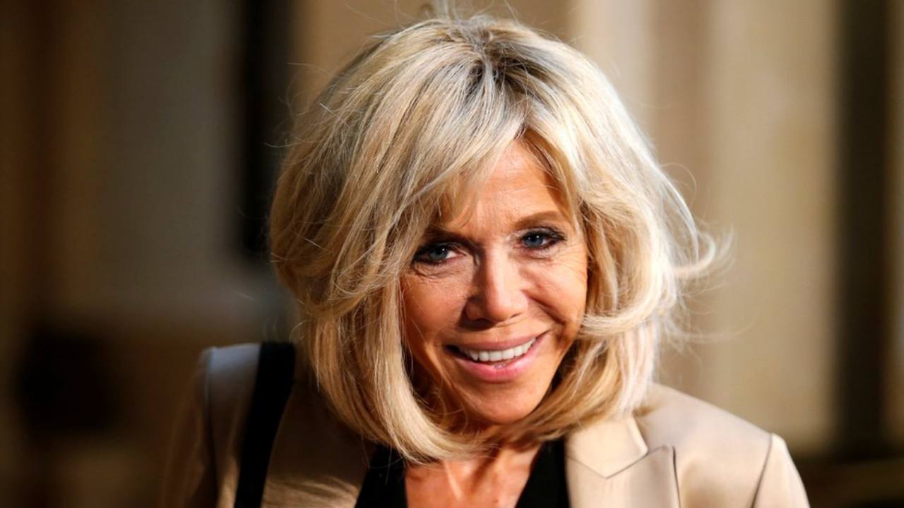 Brigitte Macron (Foto Bbc)