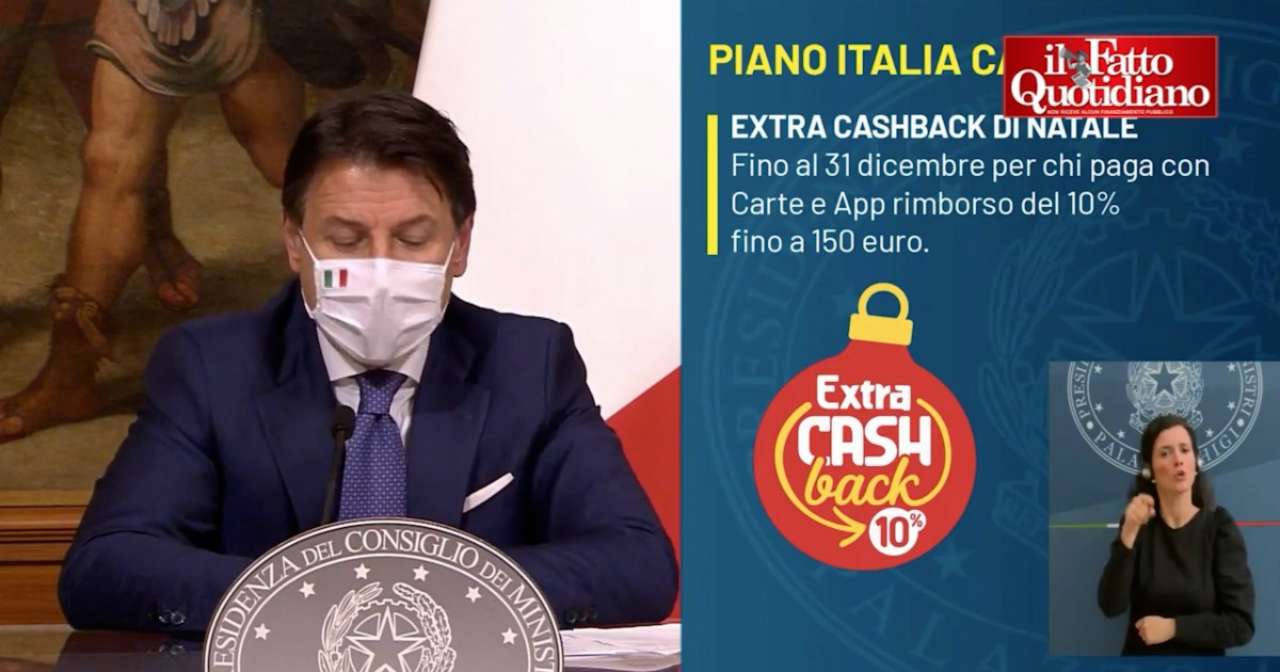 Cashback, occhio al rimborso (Foto IlFattoQuotidiano)