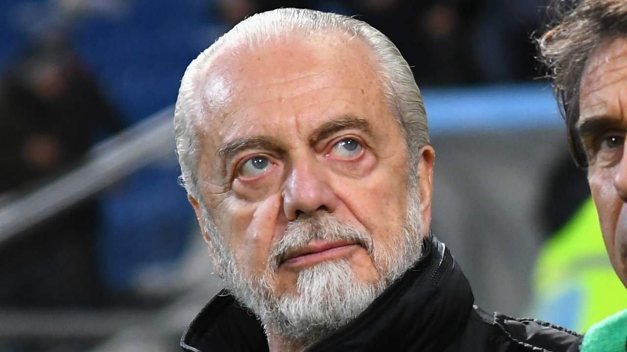 Aurelio De Laurentiis (Foto Goal.com)