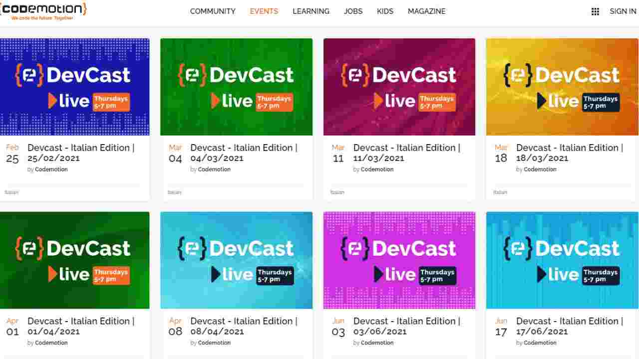 DevCast