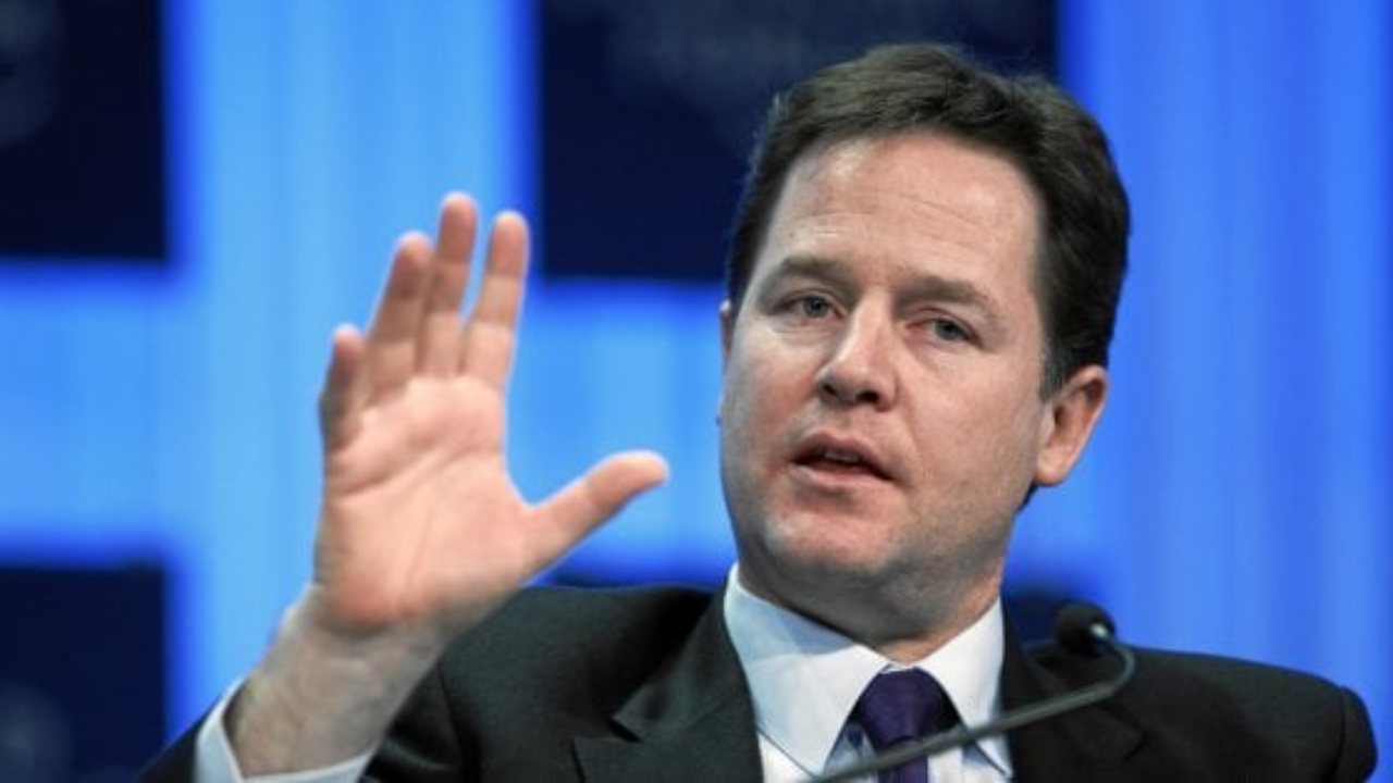 Facebook, il manager Nick Clegg (Foto Repubblica)