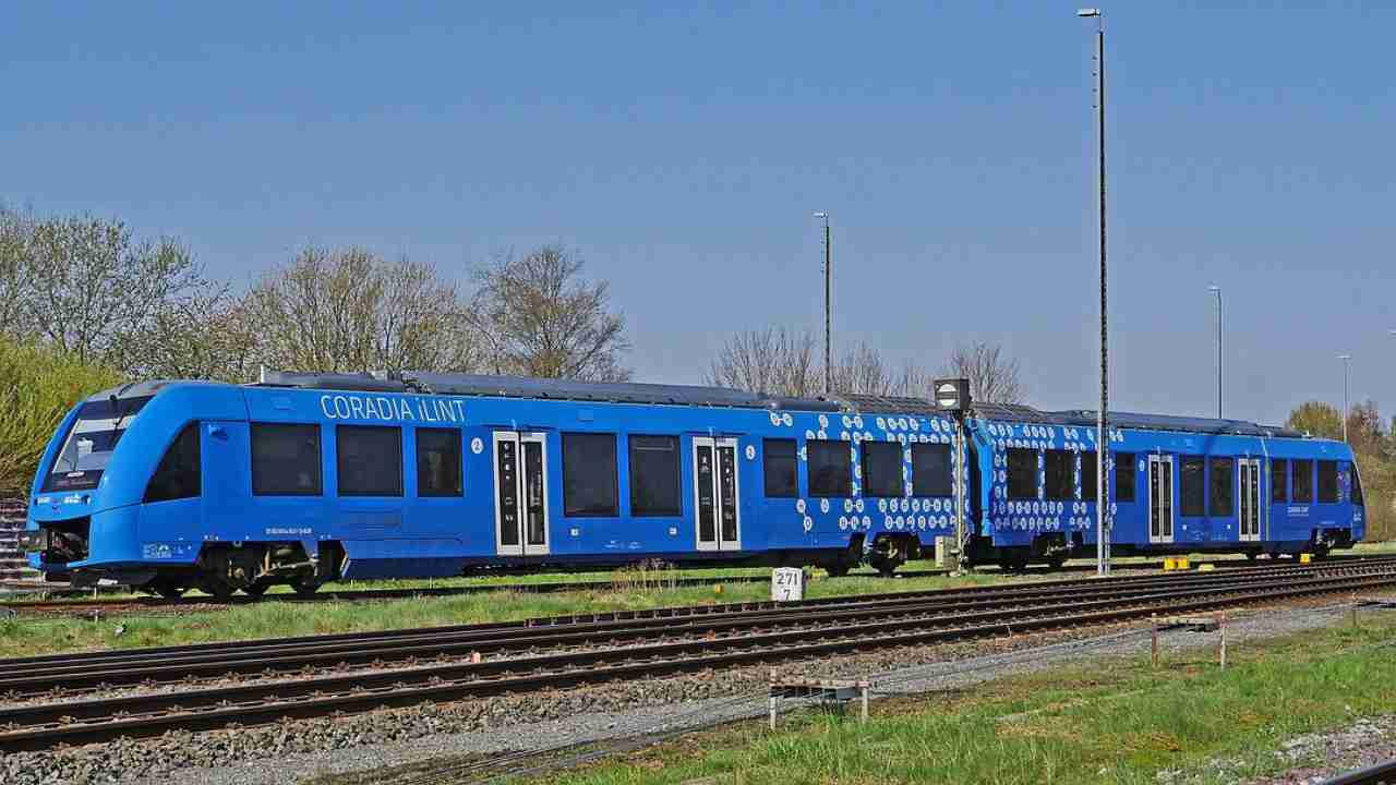 La prima rete ferroviaria a Idrogeno