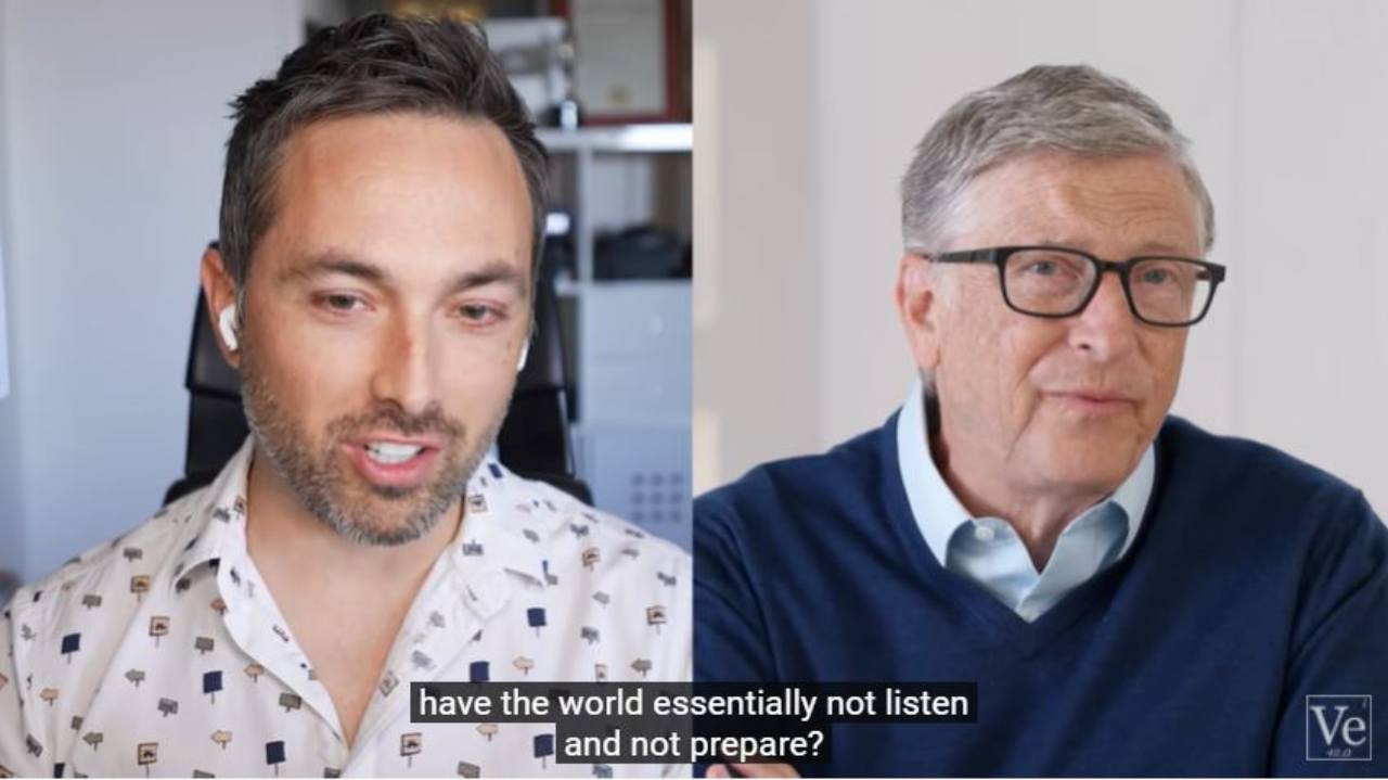 Bill Gates, nuove profezie (Youtube)