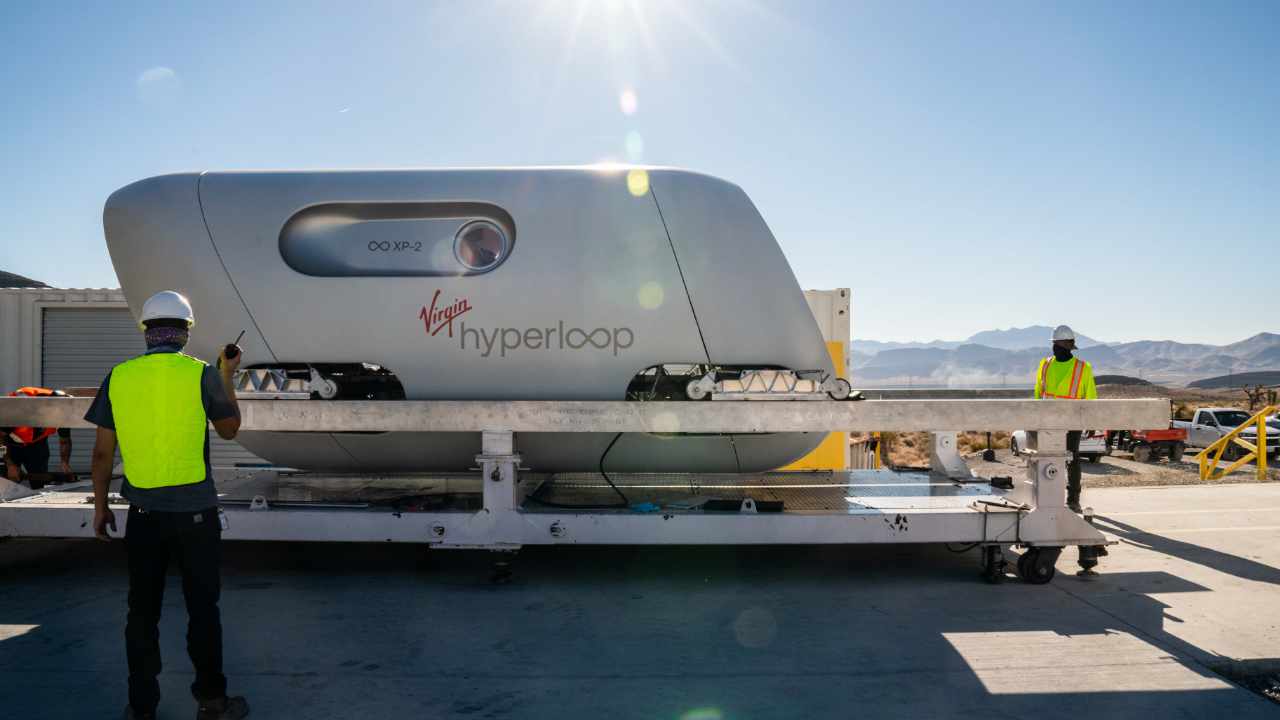 Hyperloop X2