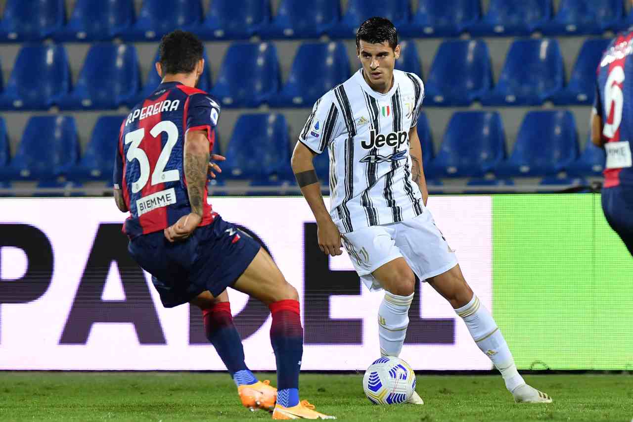 Juventus-Crotone (Foto Sky)