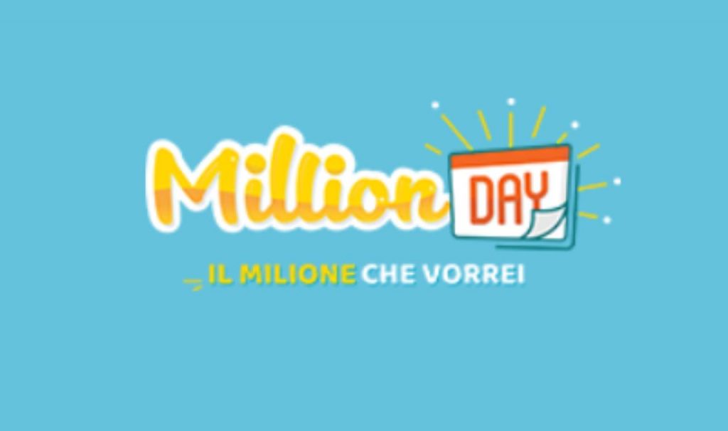 Million Day, estrazione vincente