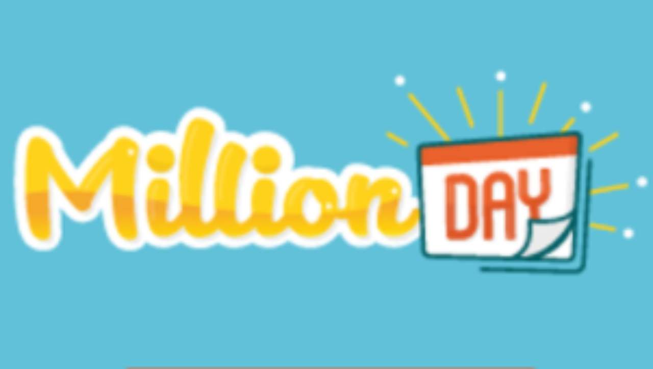 Million Day, estrazione oggi