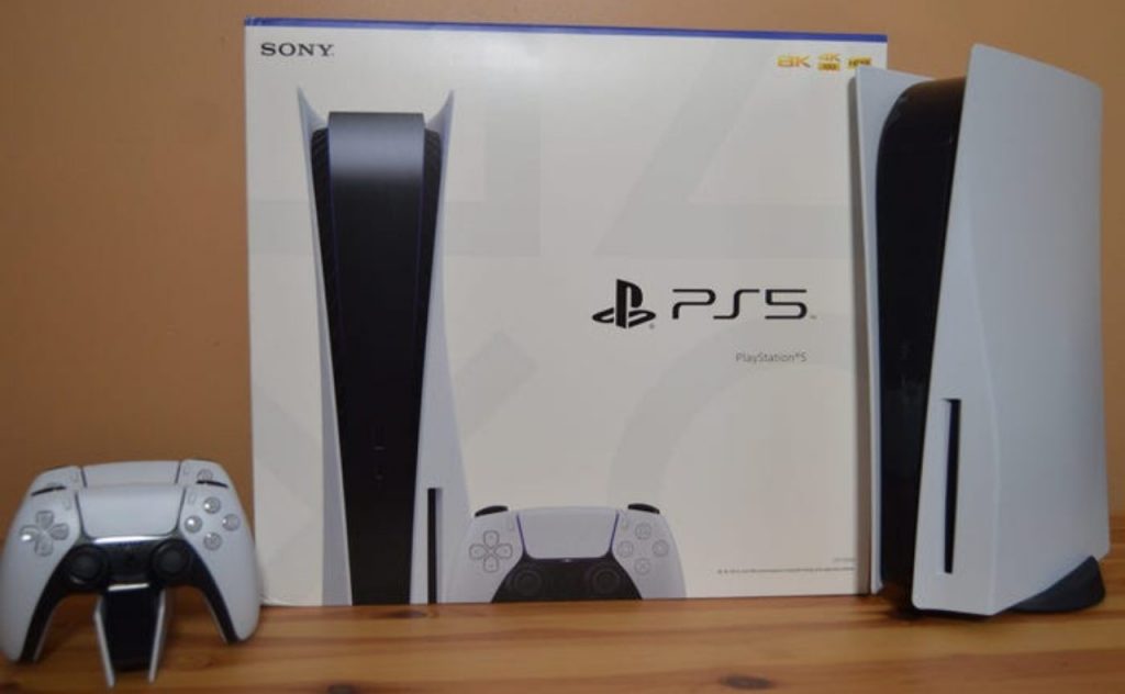 Ps5 in vendita su Ebay