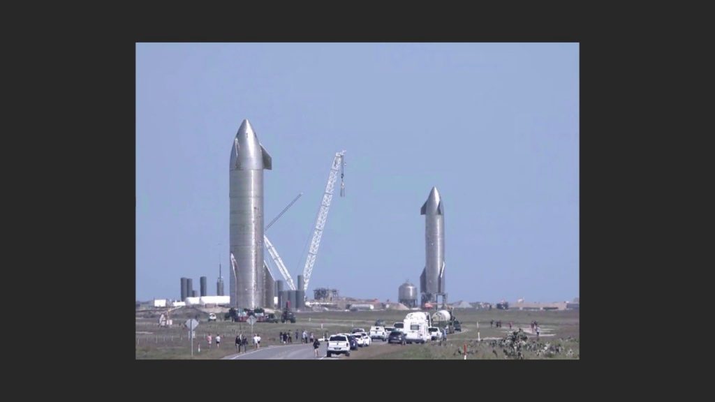 SpaceX sn9 & sn10