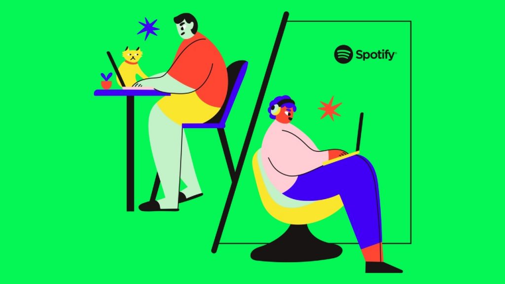 spotify work from anywhere