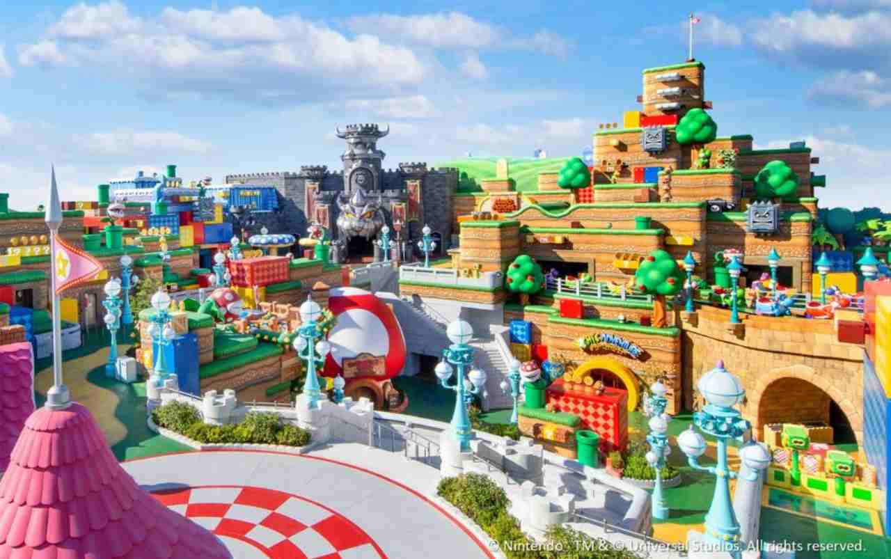 Super Nintendo World (Foto ufficiale Nintendo)