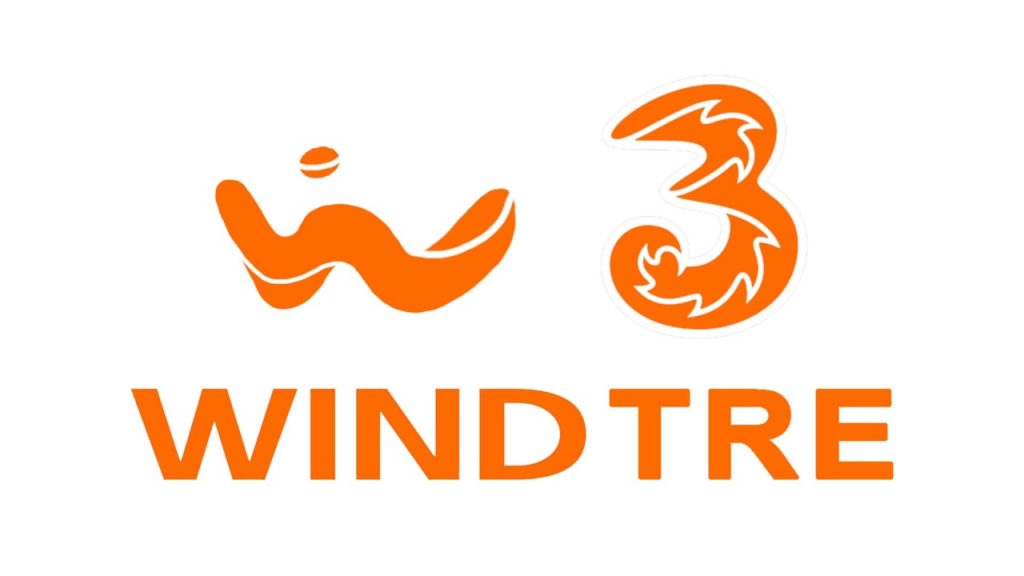 WindTre, logo (Foto ufficiale)