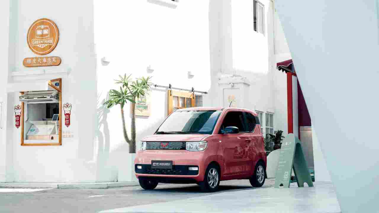 Wuling Hongguang Mini EV 