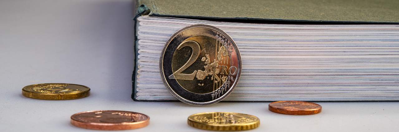 2 euro di Louis Braille (Adobe Stock)