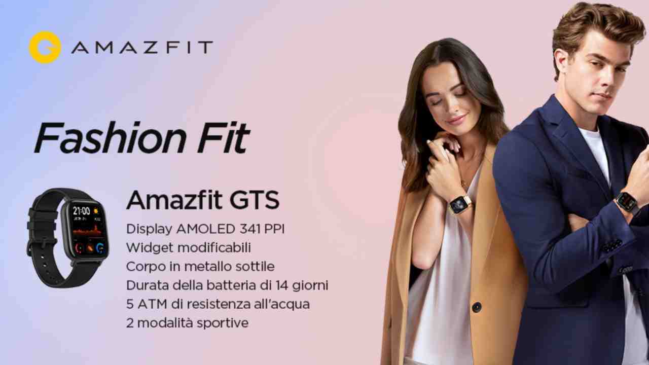 Smartwatch Amazfit 