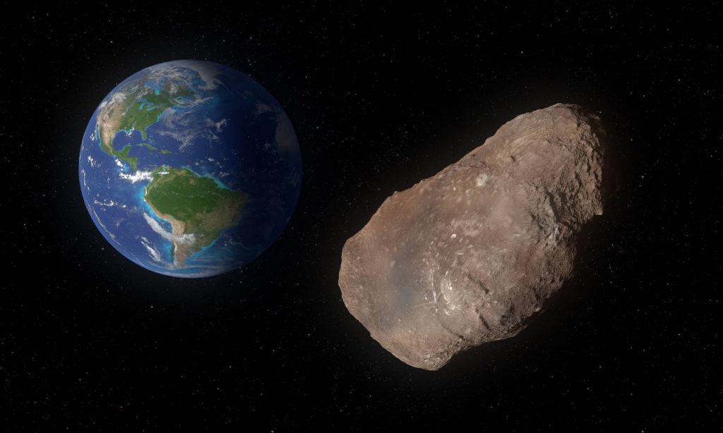 L'asteroide Apophis (Adobe Stock)