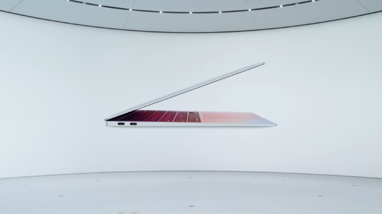 Evento presentazione MacBook Air M1