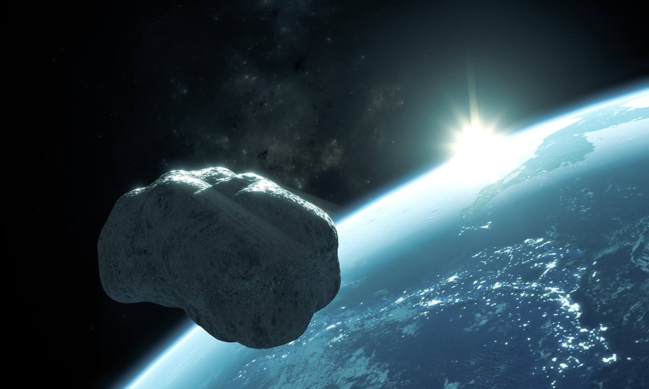 Asteroide Apophis (Adobe Stock)