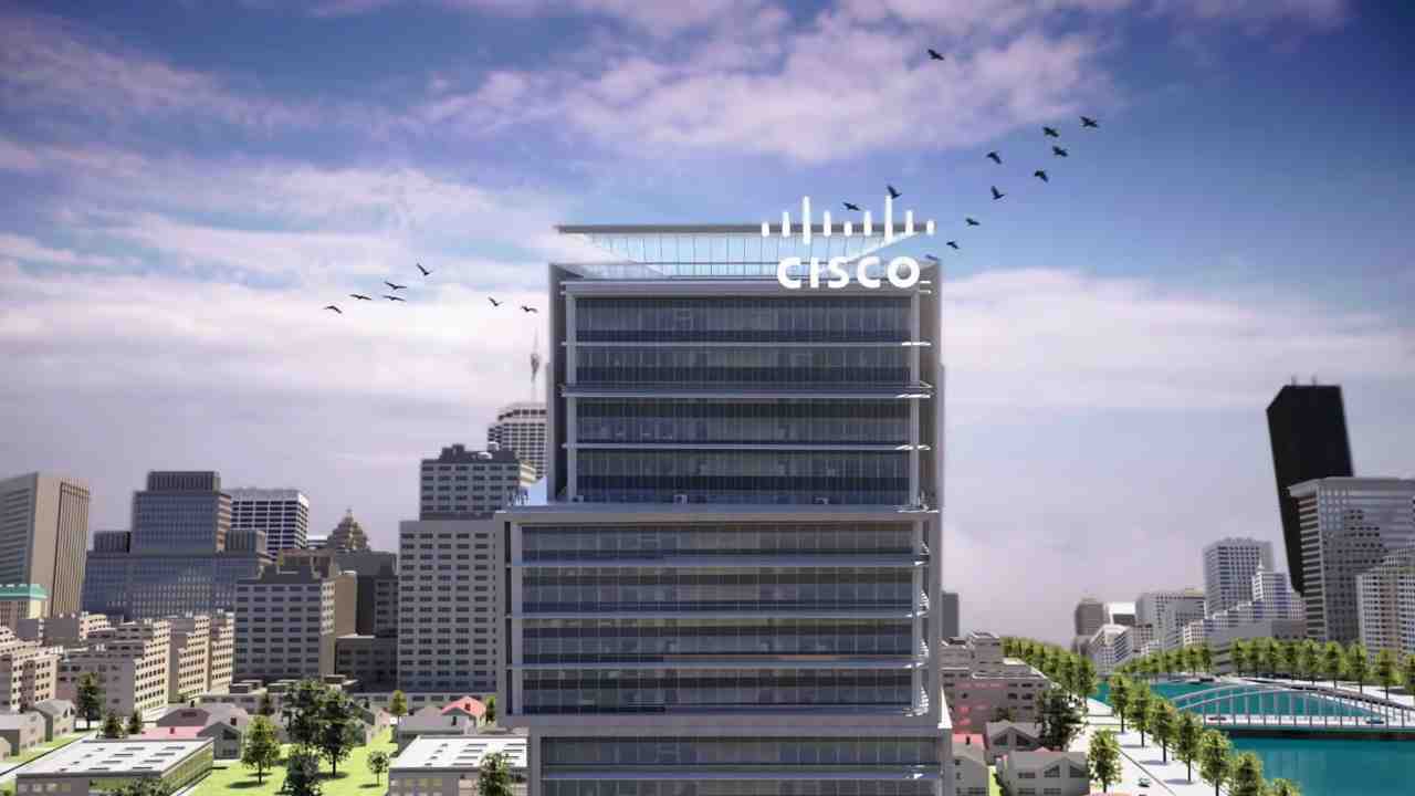 Palazzo azienda Cisco