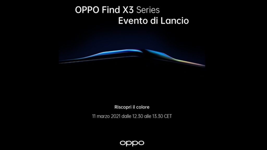 Evento di lancio