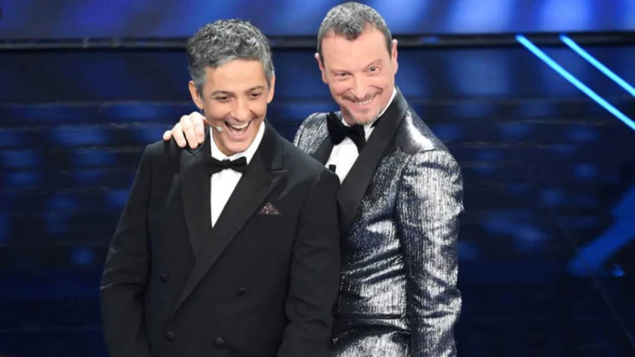 sanremo 2021 Conduttori Festival