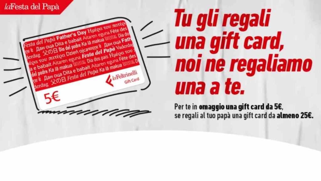 Carta regalo di Feltrinelli