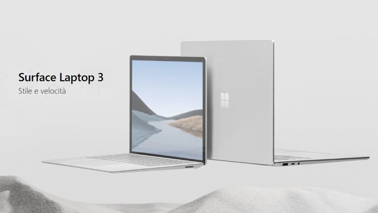 microsoft surface Surface Laptop 3