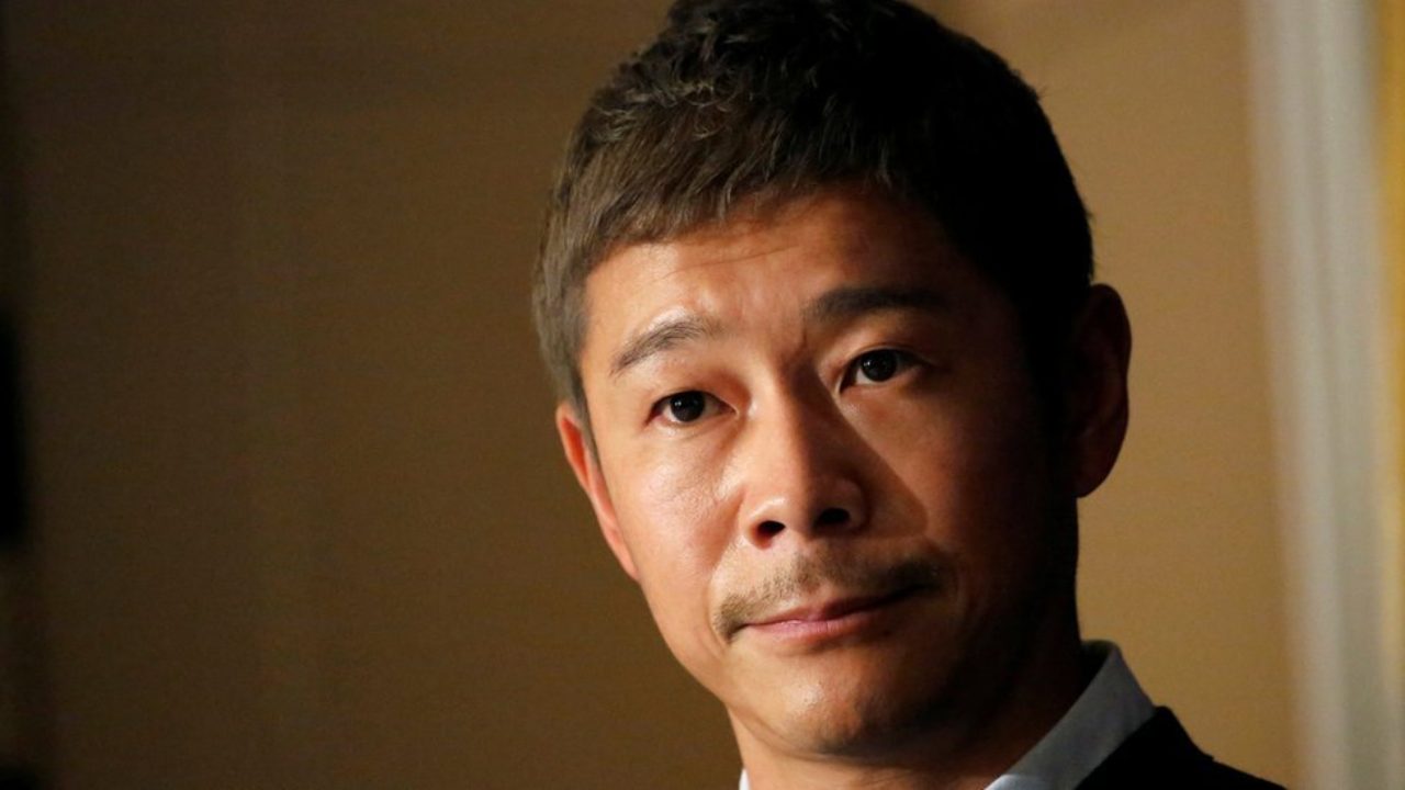 Yusaku Maezawa (Foto Bbc)