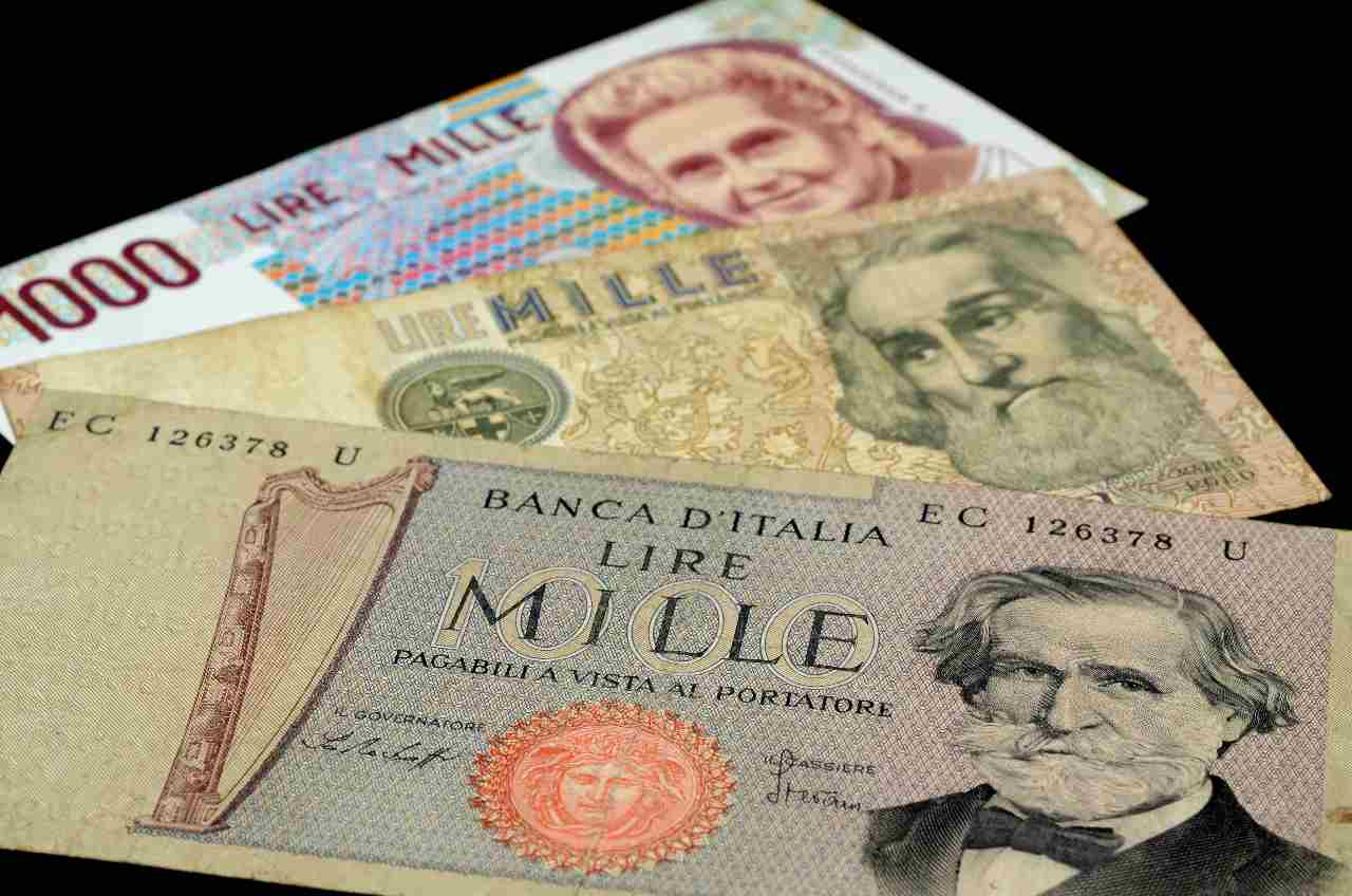 Mille lire, i cambiamenti nel tempo (Adobr Stock)