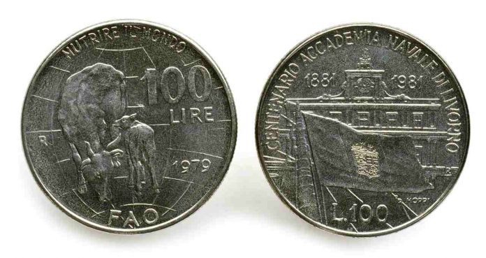 Quanto Vale Una 100 Lire Del 1977