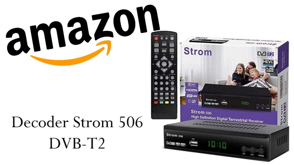 Sconto Amazon decoder