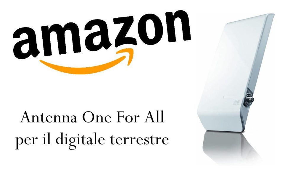 Promozione Amazon antenna