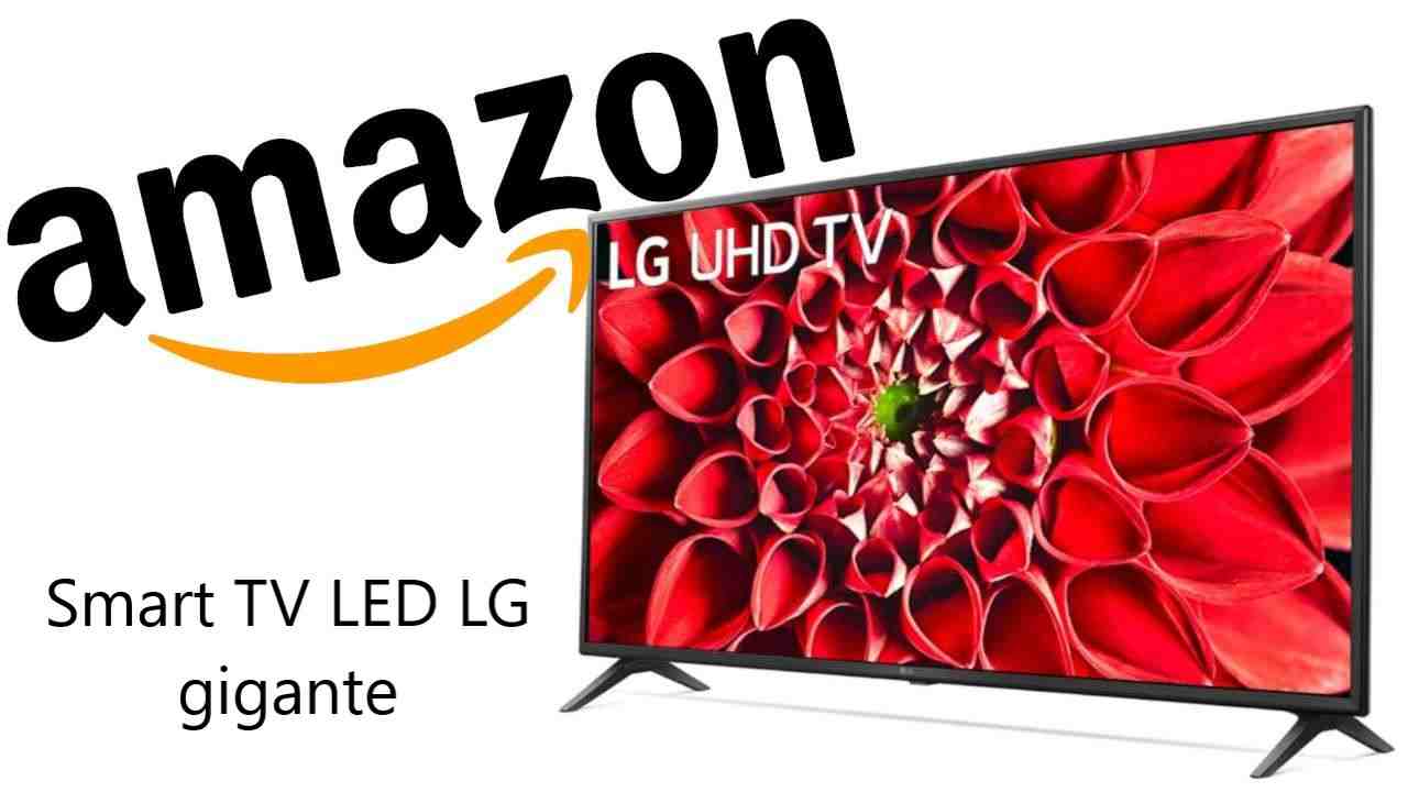 Sconto Amazon su TV LG