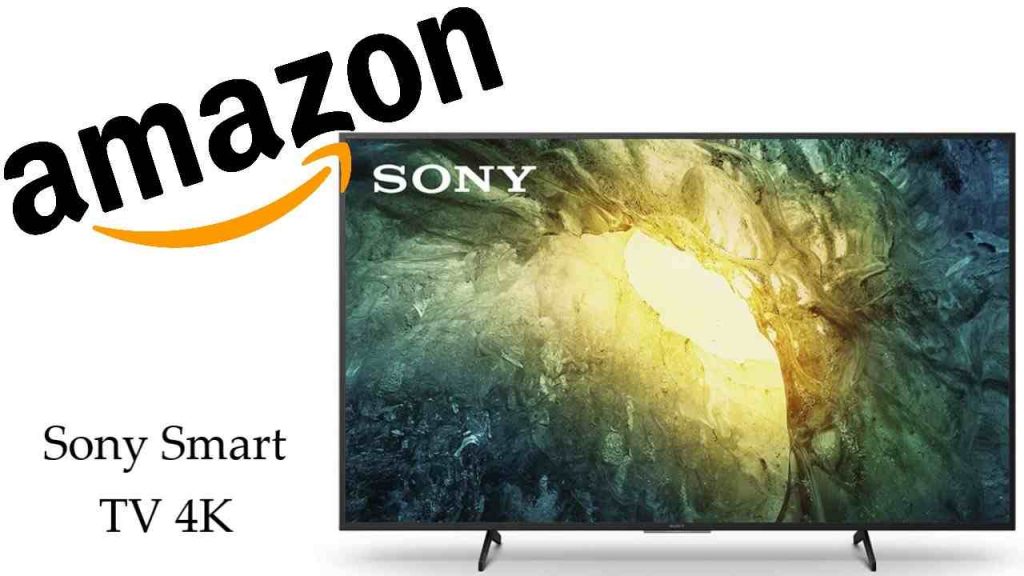 Promozione Amazon TV Sony