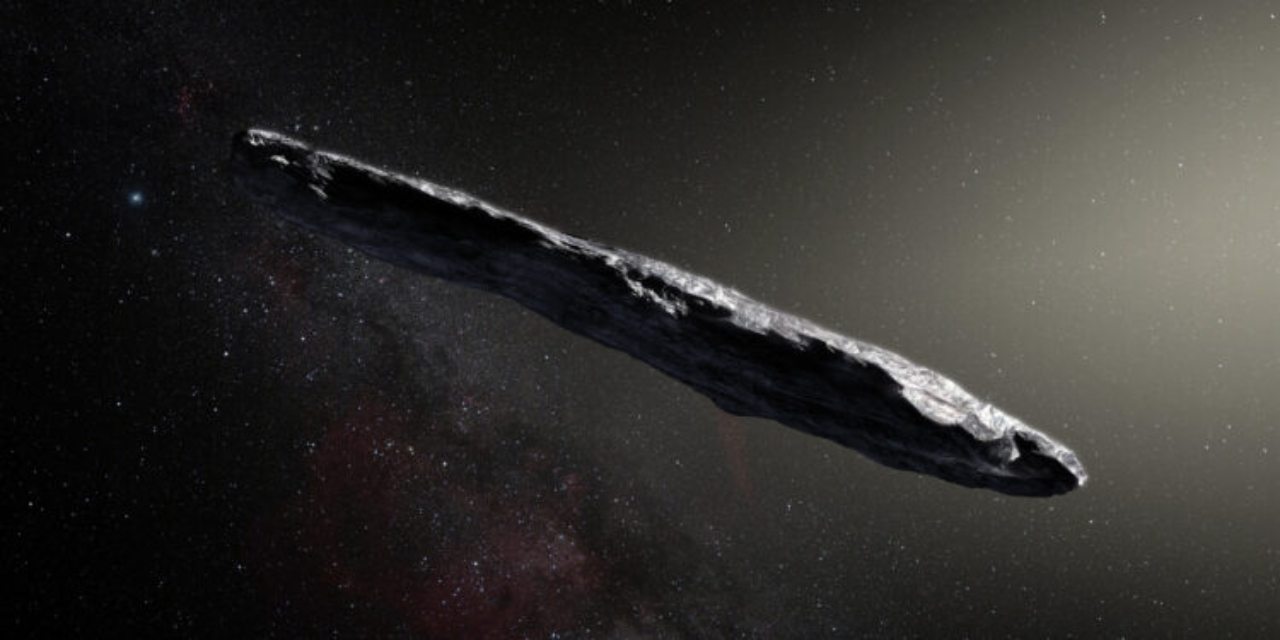 Oumuamua (Foto Astrospace)