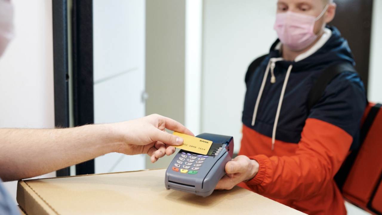 cashback Pagare con carta
