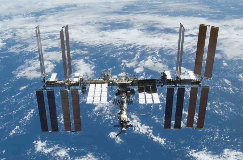 Passeggiata Spaziale la ISS