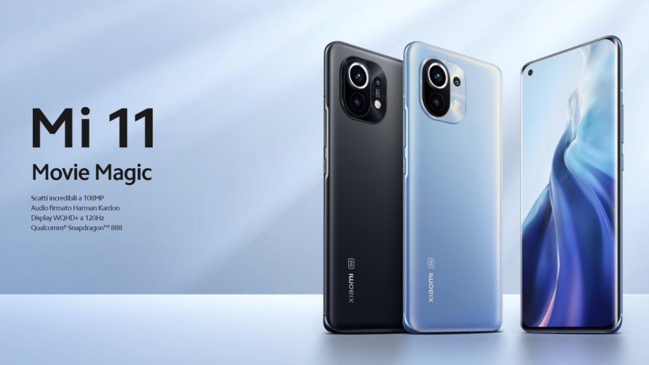xiaomi mi 11 Nuovo smartphone Xiaomi