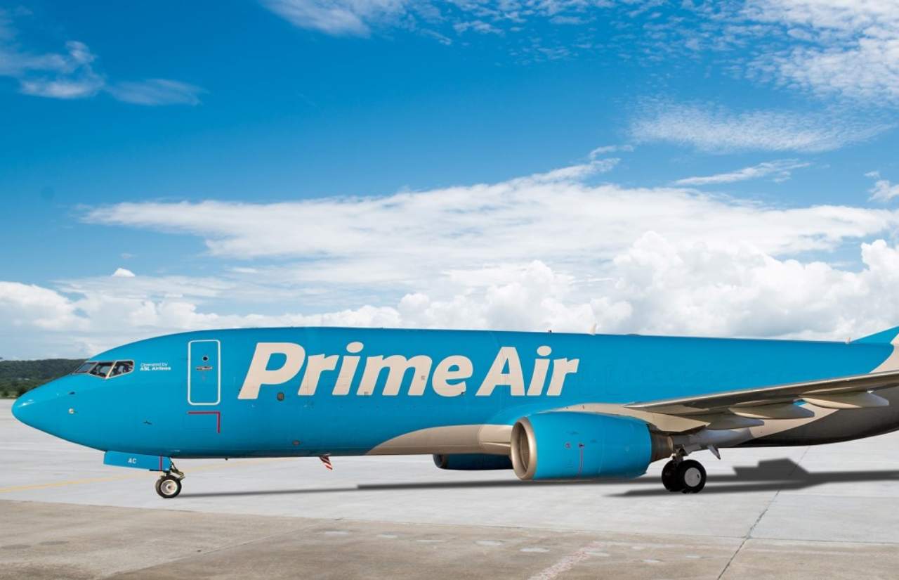 amazon air Boeing