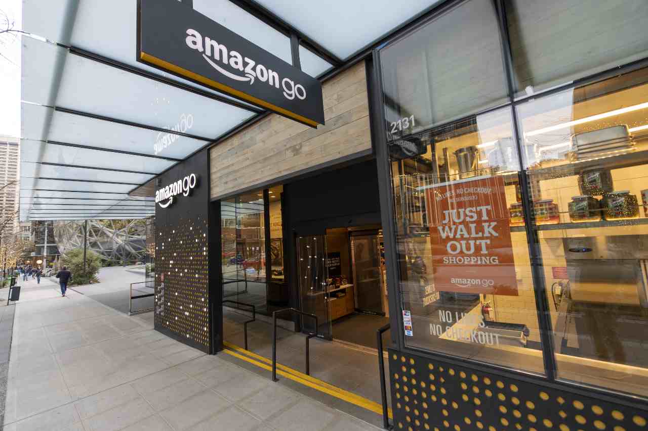 Amazon Go sbarca in Europa