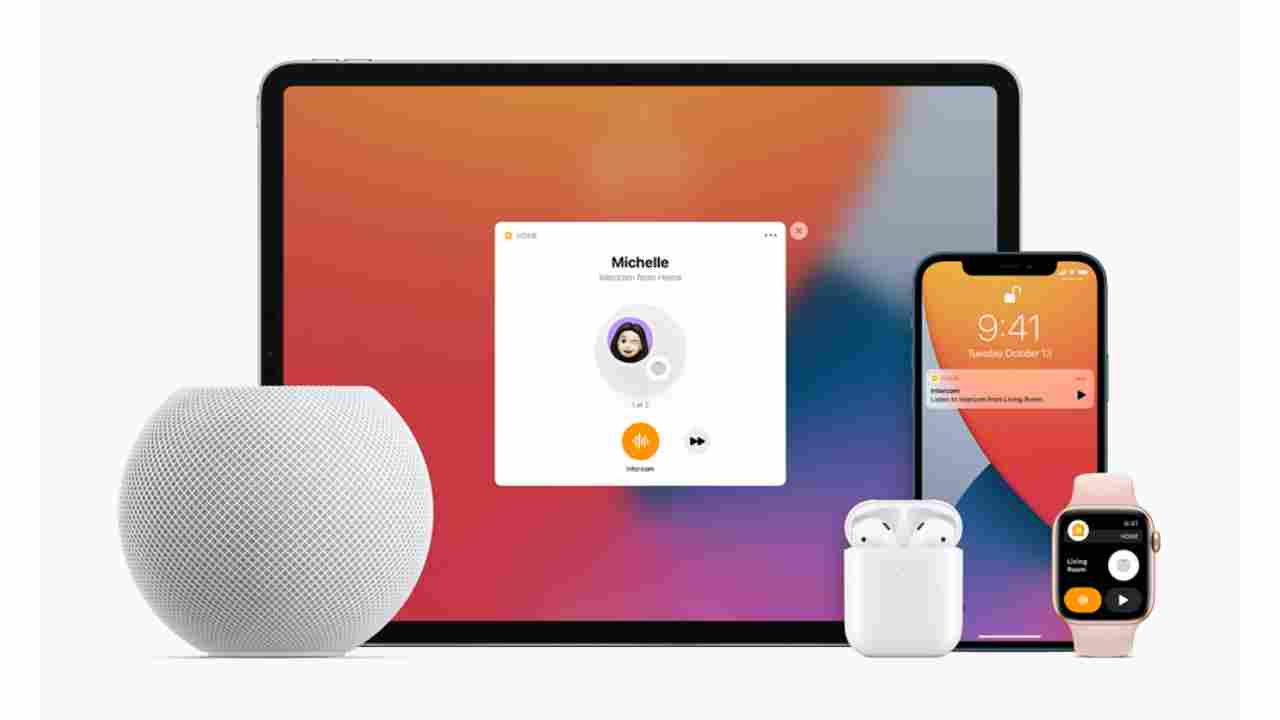 Ecosistema Apple con HomePod Mini