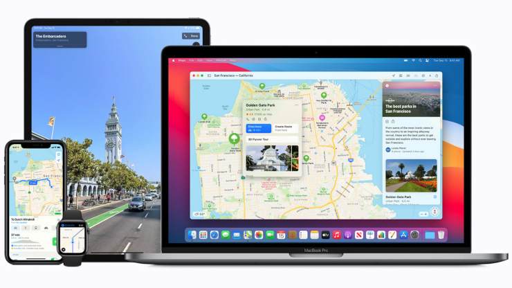 Apple Maps e vaccini (Foto Pcmag)