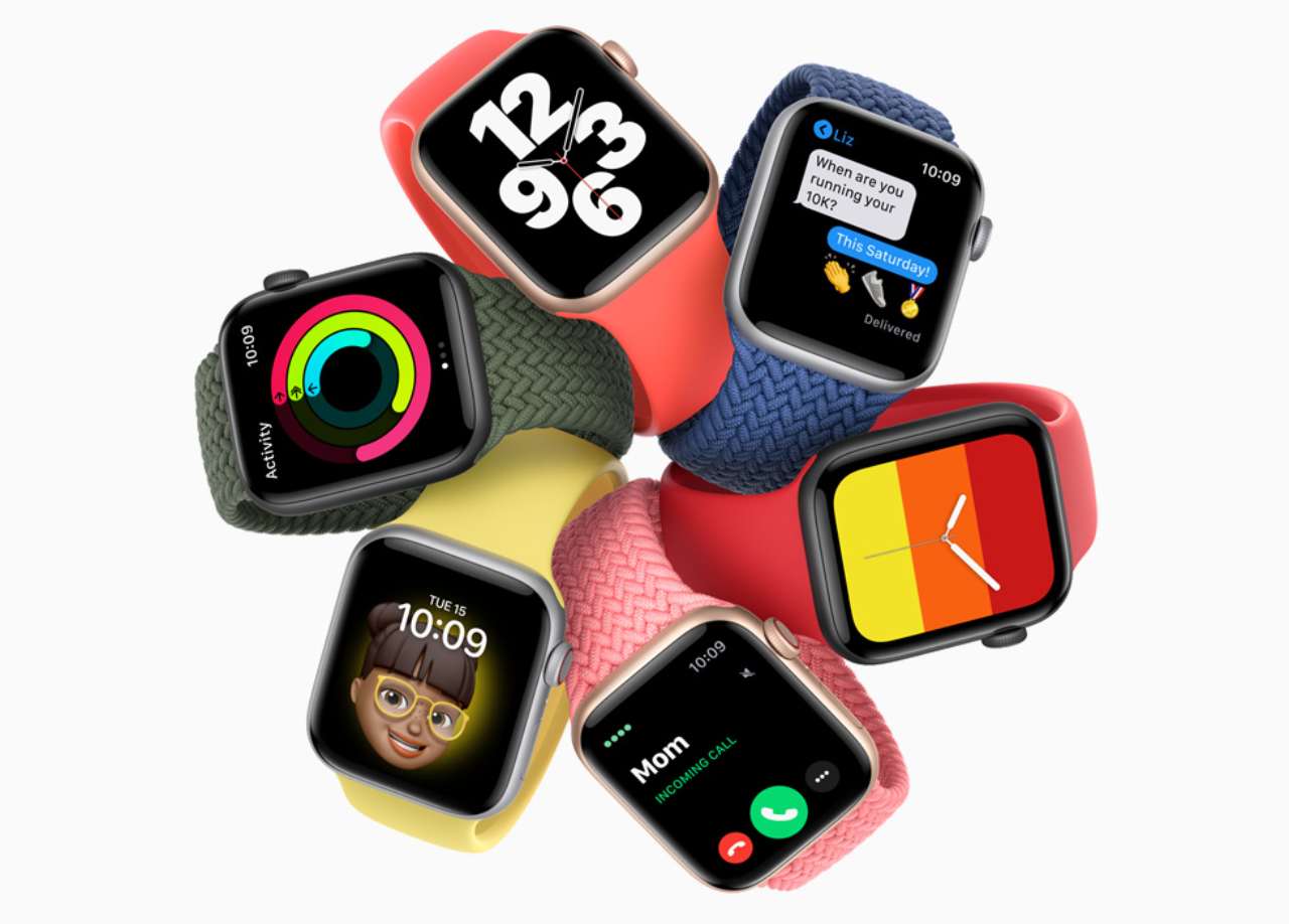 Apple Watch 7 con sensore di glicemia? (Foto Apple.com)