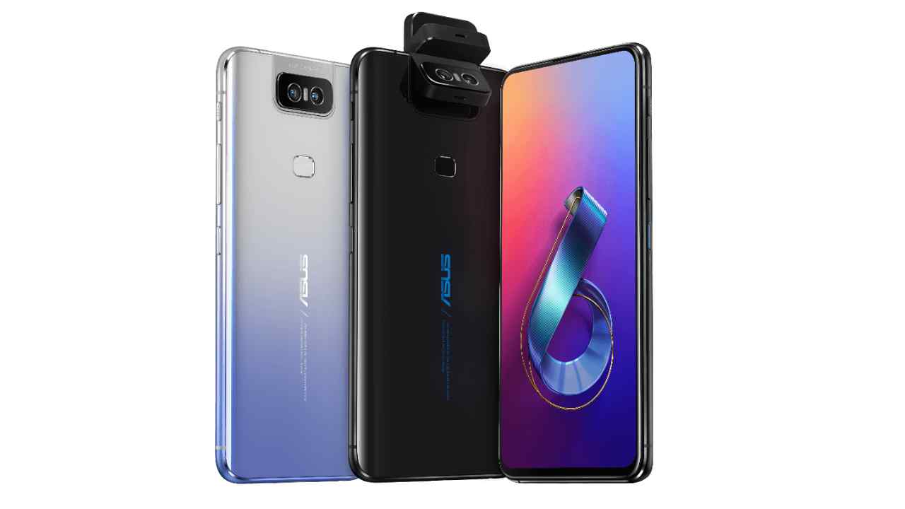 Asusu ZenFone 6 e flipcam