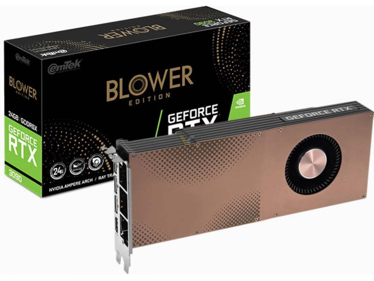 GeForce RTX 3090 blower