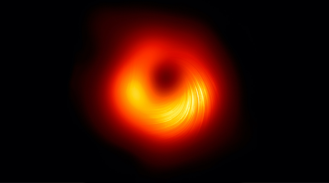 Campo magnetico di un buco nero (Foto Wired.it)