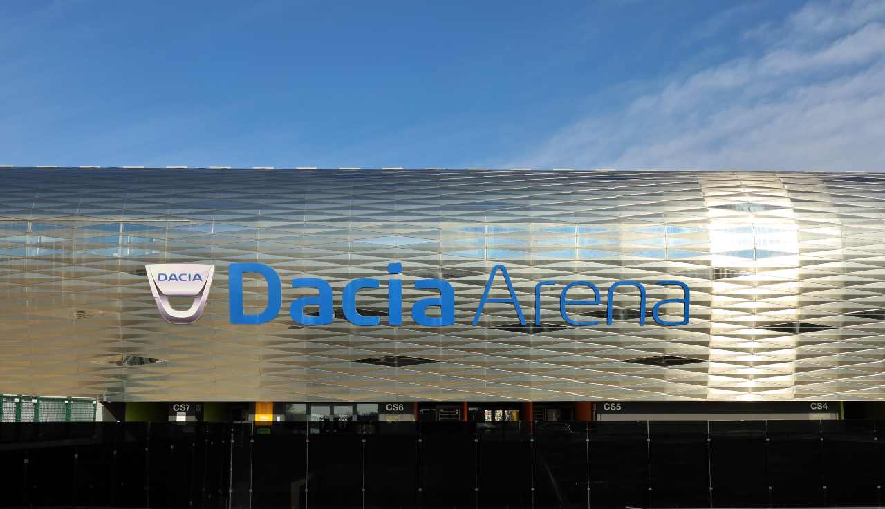 Dacia Arena, lo stadio di proprietà dell'Udinese (Adobe Stock)